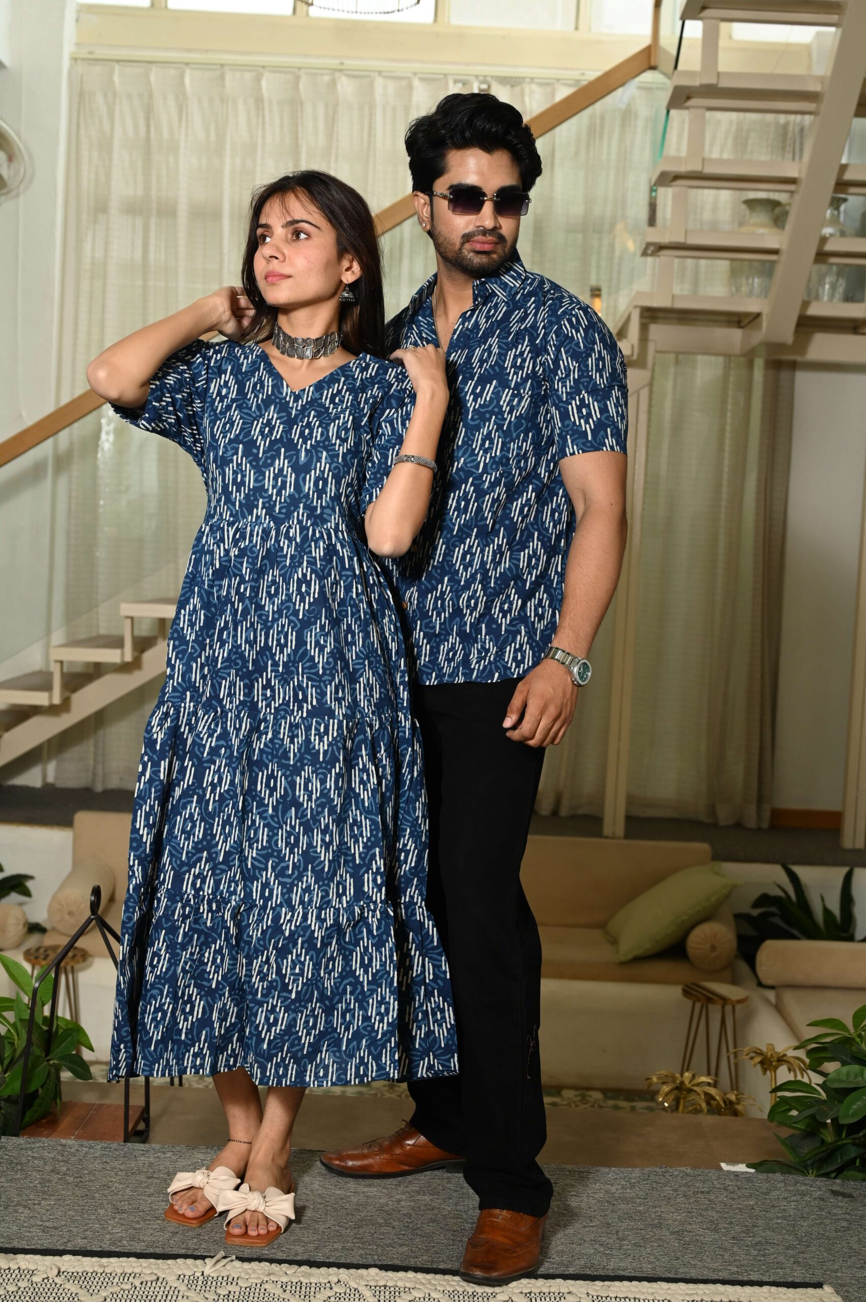 Couple Set Dress