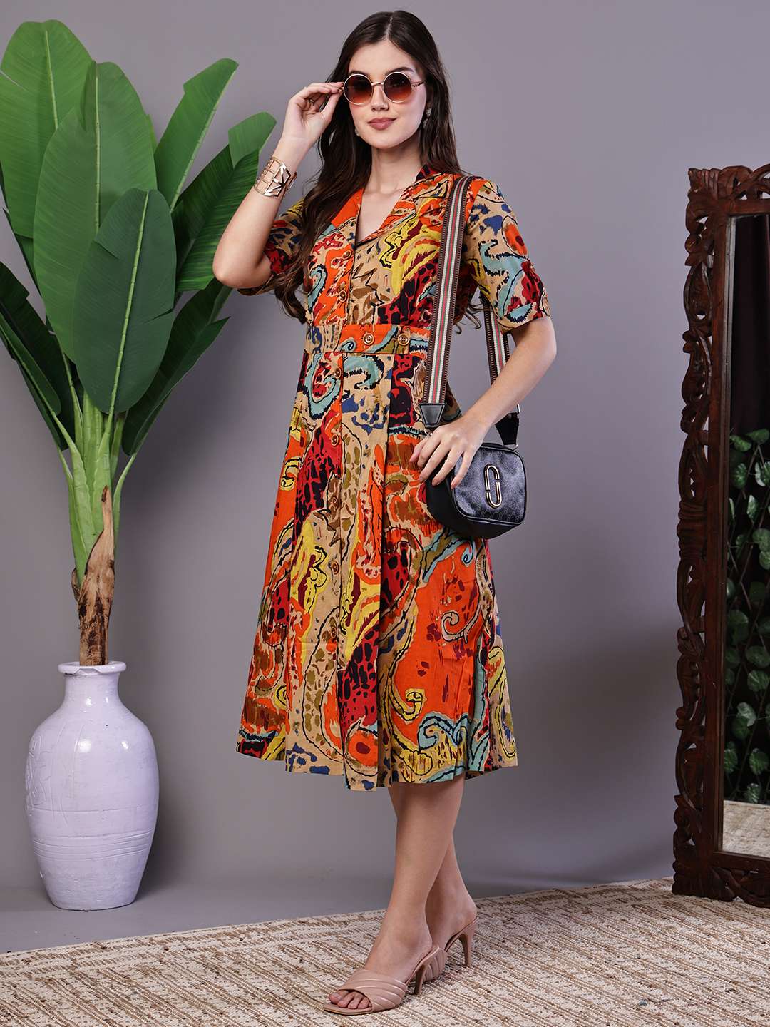 Midi Dress